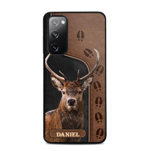 Personalized Deer Phone Case Printed NQDT0509