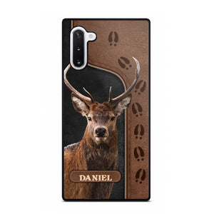 Personalized Deer Phone Case Printed NQDT0509