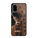 Personalized Deer Phone Case Printed NQDT0509