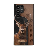 Personalized Deer Phone Case Printed NQDT0509