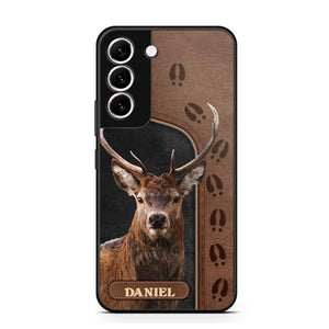 Personalized Deer Phone Case Printed NQDT0509