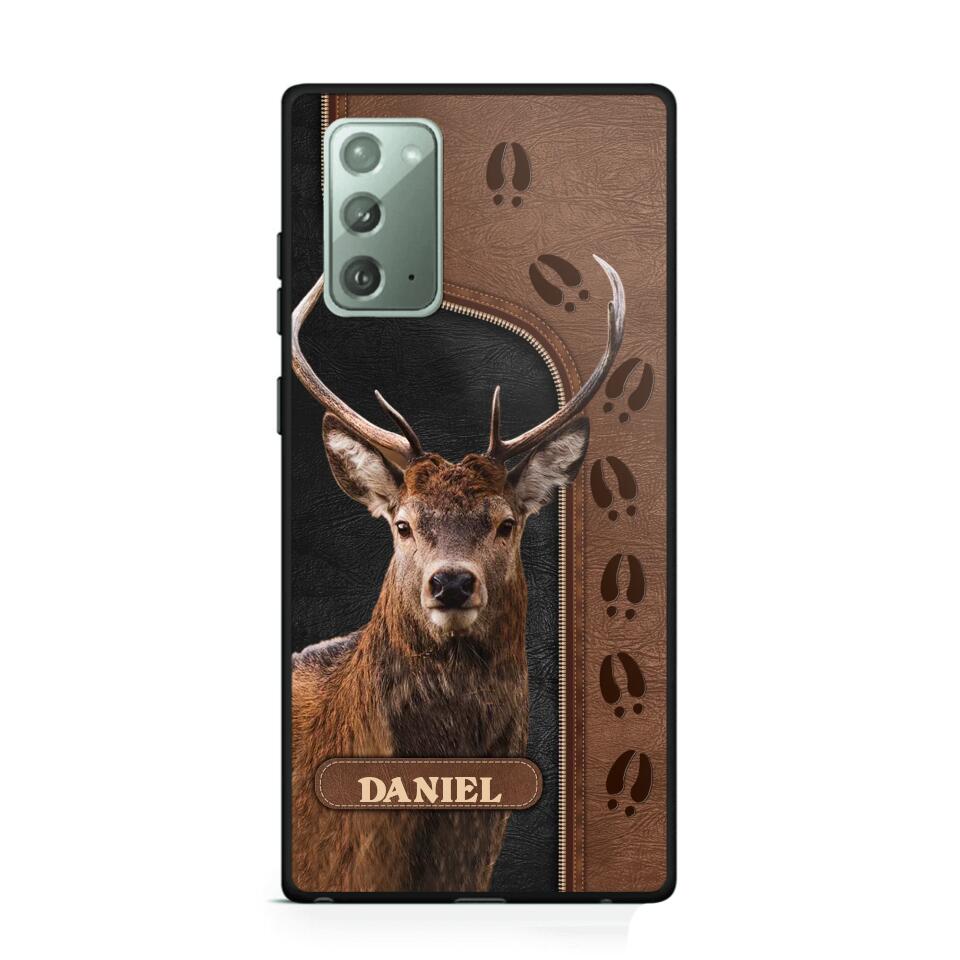 Personalized Deer Phone Case Printed NQDT0509