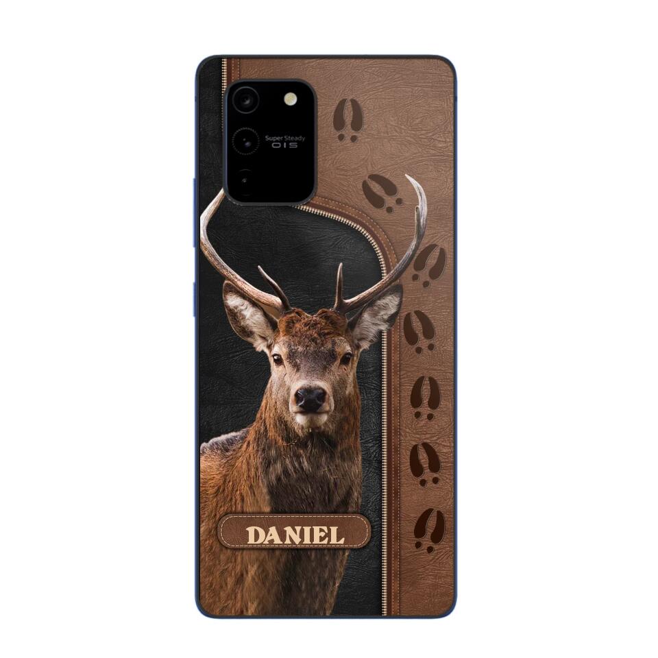 Personalized Deer Phone Case Printed NQDT0509