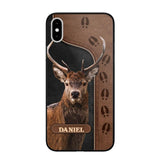 Personalized Deer Phone Case Printed NQDT0509