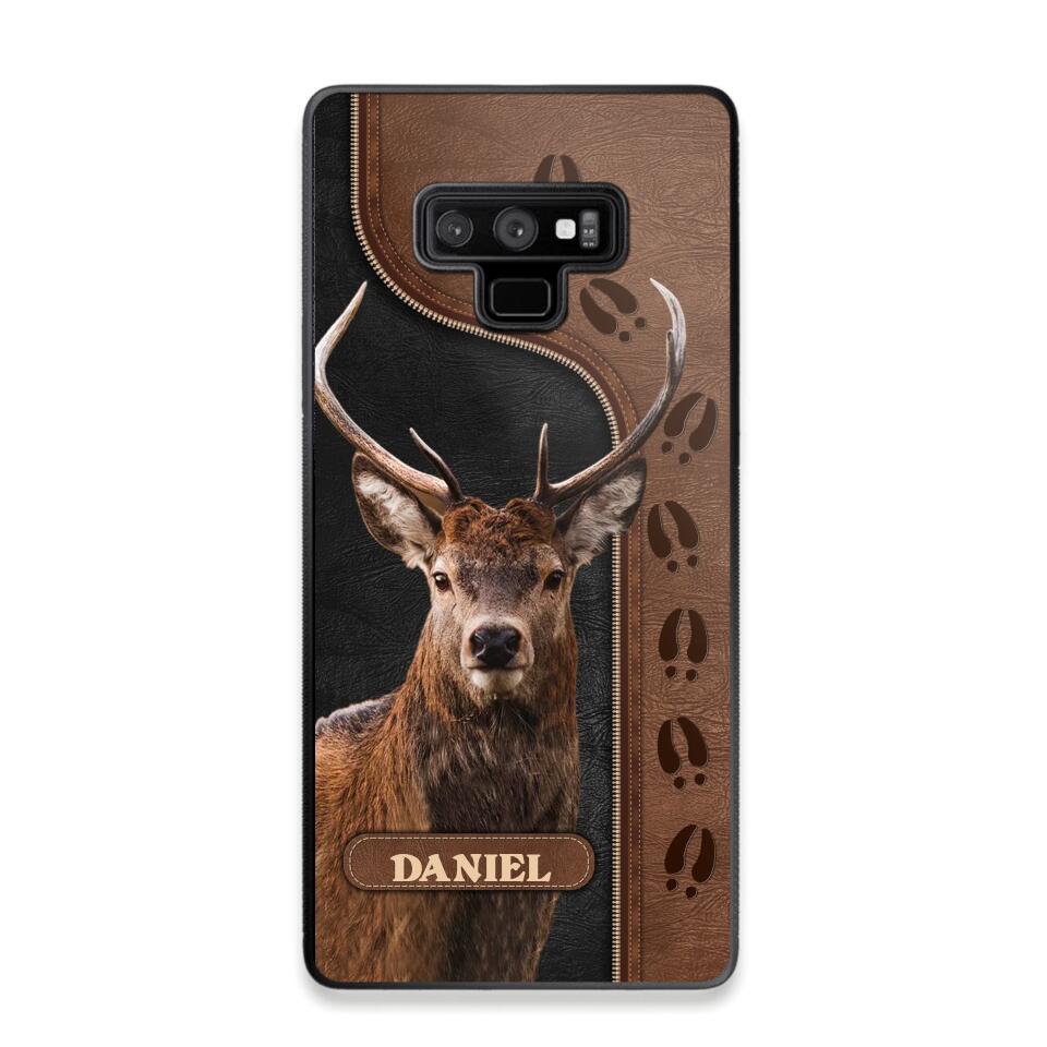 Personalized Deer Phone Case Printed NQDT0509