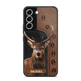 Personalized Deer Phone Case Printed NQDT0509