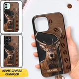 Personalized Deer Phone Case Printed NQDT0509