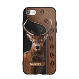 Personalized Deer Phone Case Printed NQDT0509