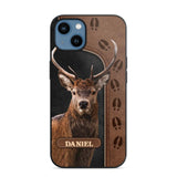 Personalized Deer Phone Case Printed NQDT0509