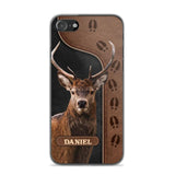 Personalized Deer Phone Case Printed NQDT0509