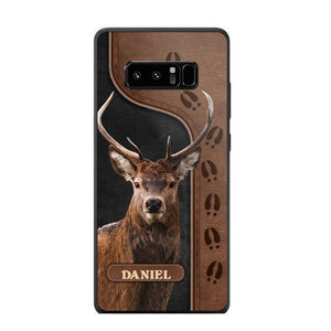 Personalized Deer Phone Case Printed NQDT0509