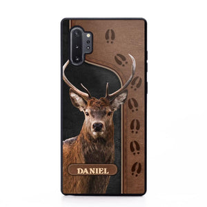 Personalized Deer Phone Case Printed NQDT0509