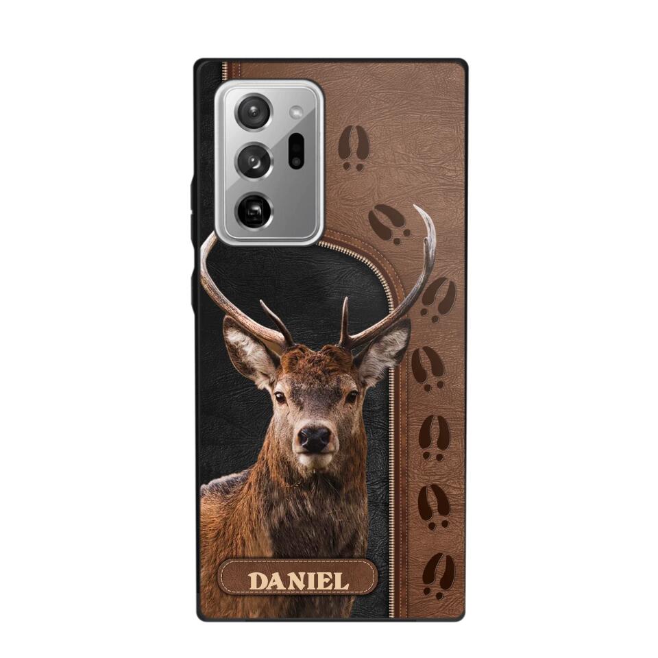 Personalized Deer Phone Case Printed NQDT0509