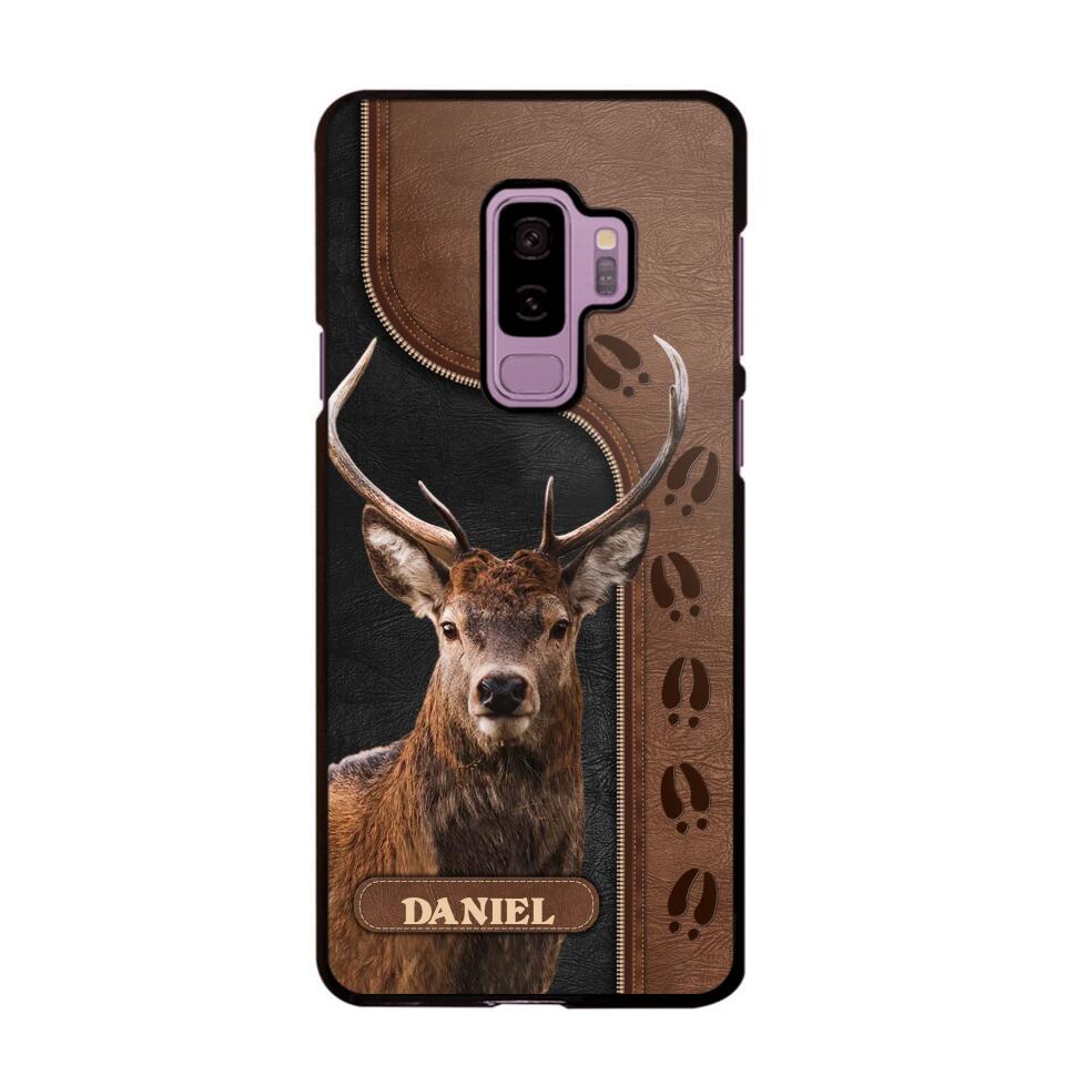 Personalized Deer Phone Case Printed NQDT0509