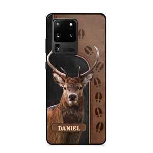 Personalized Deer Phone Case Printed NQDT0509