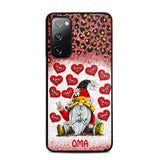 Personalized Grandma German Flag Gnome Art Phone Case Printed 22SEP-DT05