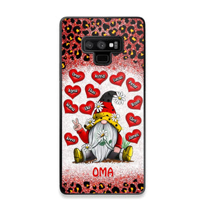 Personalized Grandma German Flag Gnome Art Phone Case Printed 22SEP-DT05