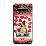 Personalized Grandma German Flag Gnome Art Phone Case Printed 22SEP-DT05