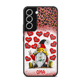 Personalized Grandma German Flag Gnome Art Phone Case Printed 22SEP-DT05