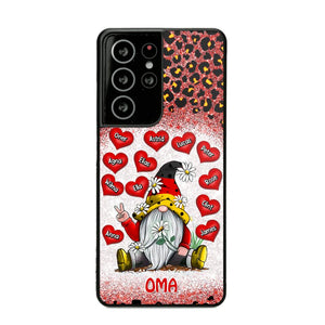 Personalized Grandma German Flag Gnome Art Phone Case Printed 22SEP-DT05