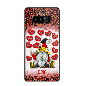 Personalized Grandma German Flag Gnome Art Phone Case Printed 22SEP-DT05