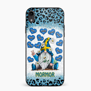 Personalized Grandma Swedish Flag Gnome Art Phone Case Printed 22SEP-DT05