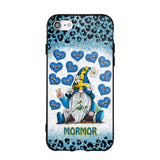 Personalized Grandma Swedish Flag Gnome Art Phone Case Printed 22SEP-DT05