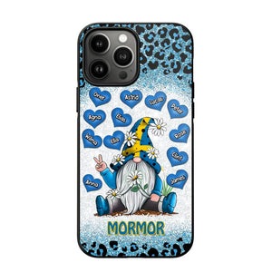 Personalized Grandma Swedish Flag Gnome Art Phone Case Printed 22SEP-DT05