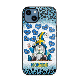 Personalized Grandma Swedish Flag Gnome Art Phone Case Printed 22SEP-DT05