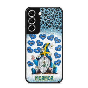 Personalized Grandma Swedish Flag Gnome Art Phone Case Printed 22SEP-DT05