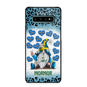 Personalized Grandma Swedish Flag Gnome Art Phone Case Printed 22SEP-DT05