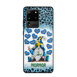 Personalized Grandma Swedish Flag Gnome Art Phone Case Printed 22SEP-DT05