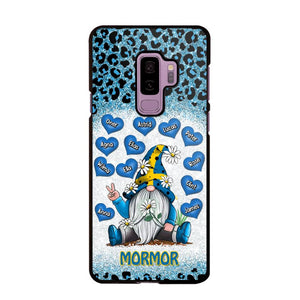 Personalized Grandma Swedish Flag Gnome Art Phone Case Printed 22SEP-DT05