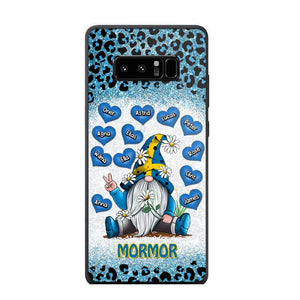 Personalized Grandma Swedish Flag Gnome Art Phone Case Printed 22SEP-DT05