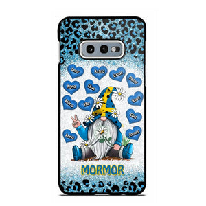 Personalized Grandma Swedish Flag Gnome Art Phone Case Printed 22SEP-DT05