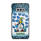 Personalized Grandma Swedish Flag Gnome Art Phone Case Printed 22SEP-DT05