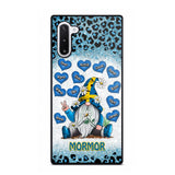 Personalized Grandma Swedish Flag Gnome Art Phone Case Printed 22SEP-DT05