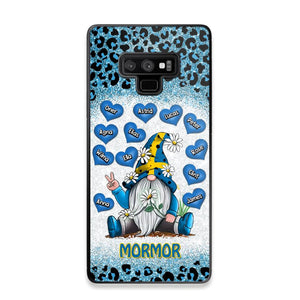 Personalized Grandma Swedish Flag Gnome Art Phone Case Printed 22SEP-DT05