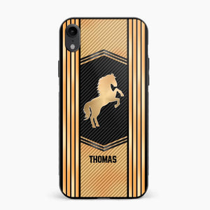 Personalized Horse Color Phone Case Printed NQDT0509