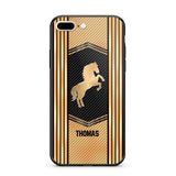 Personalized Horse Color Phone Case Printed NQDT0509