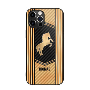 Personalized Horse Color Phone Case Printed NQDT0509