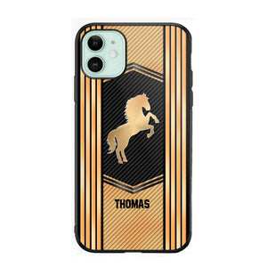 Personalized Horse Color Phone Case Printed NQDT0509