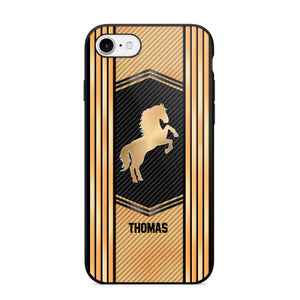 Personalized Horse Color Phone Case Printed NQDT0509