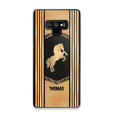 Personalized Horse Color Phone Case Printed NQDT0509