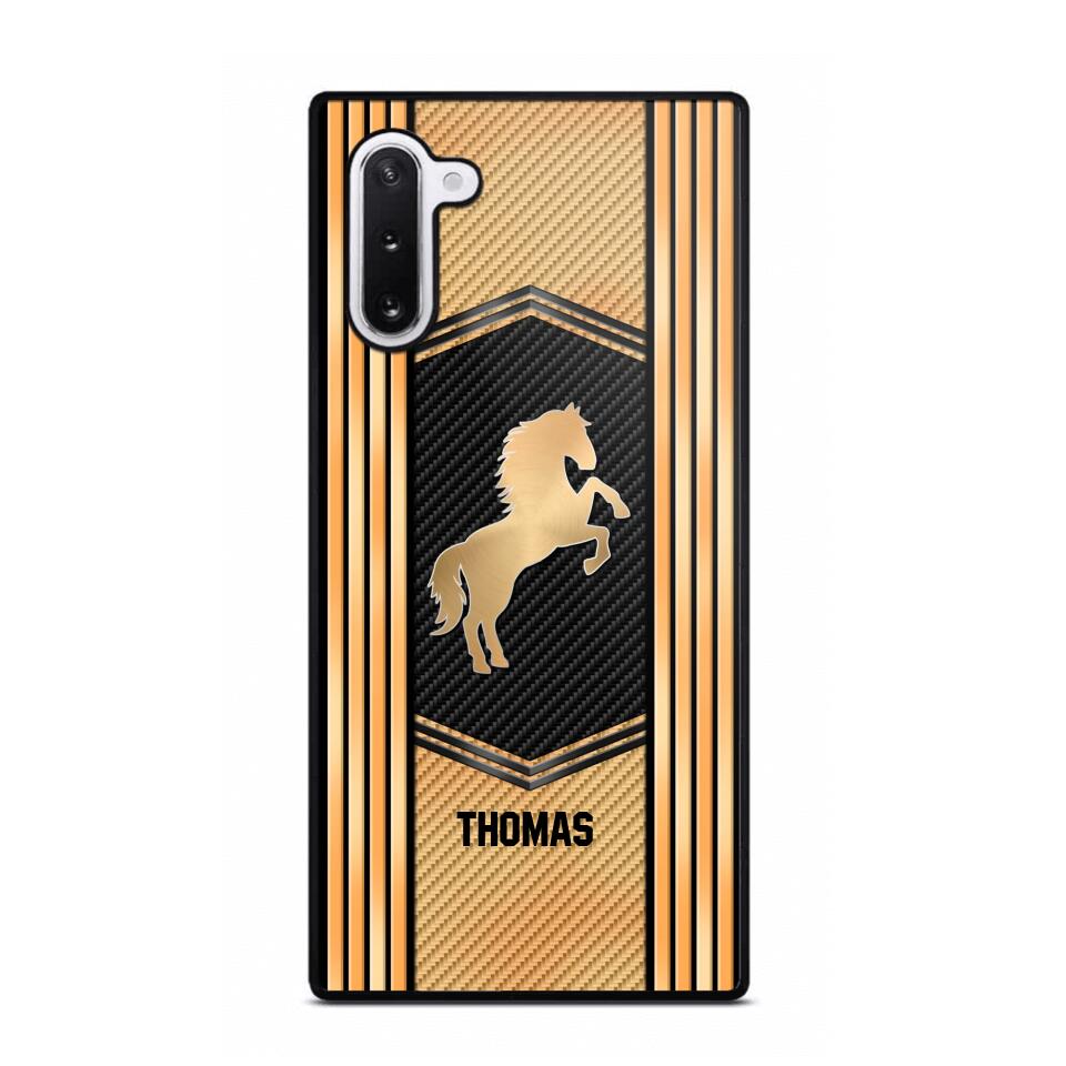 Personalized Horse Color Phone Case Printed NQDT0509