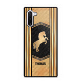 Personalized Horse Color Phone Case Printed NQDT0509