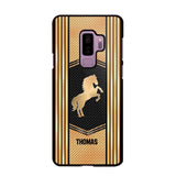 Personalized Horse Color Phone Case Printed NQDT0509