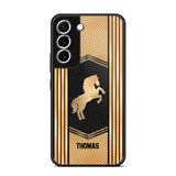 Personalized Horse Color Phone Case Printed NQDT0509