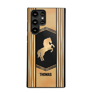 Personalized Horse Color Phone Case Printed NQDT0509