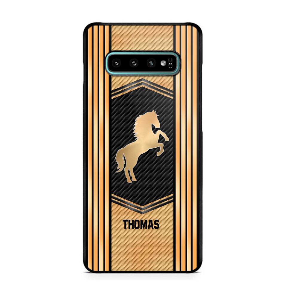 Personalized Horse Color Phone Case Printed NQDT0509